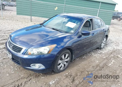 2010 Honda Accord 2.4 Ex-L from USA, damaged, VIN 1HGCP2F85AA170708